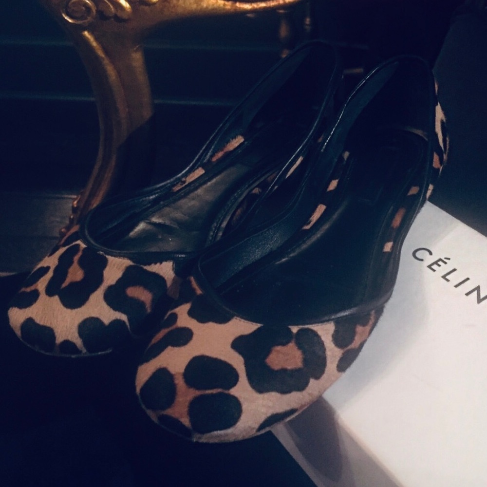 Celine low cut flats Cheetah - Picture 4 of 8